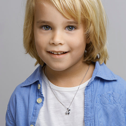 vDam Ketting Voetbalschoen 1,4mm 36cm + 4cm Zilver Gerhodineerd 1326102 36cm