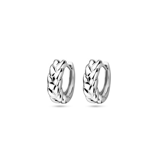 vDam Klapoorringen 12,5 Mm Zilver Gerhodineerd 1339798