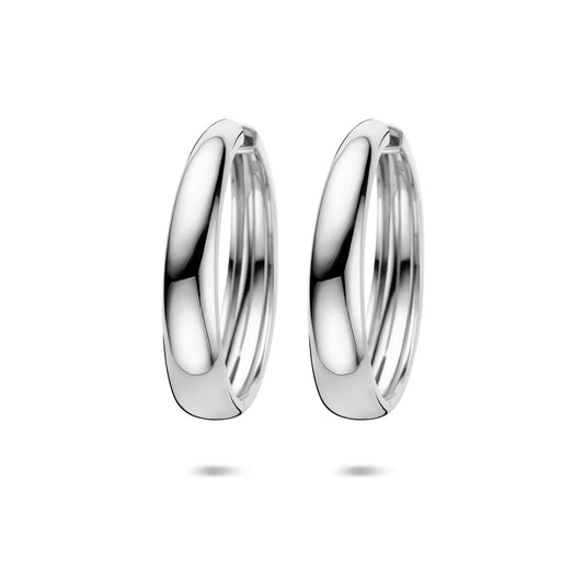 vDam Klapoorringen 40 Mm Zilver Gerhodineerd 1341302