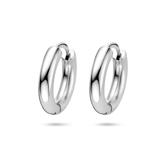 vDam Klapoorringen Buis 3,5 Mm Zilver Gerhodineerd 1341647