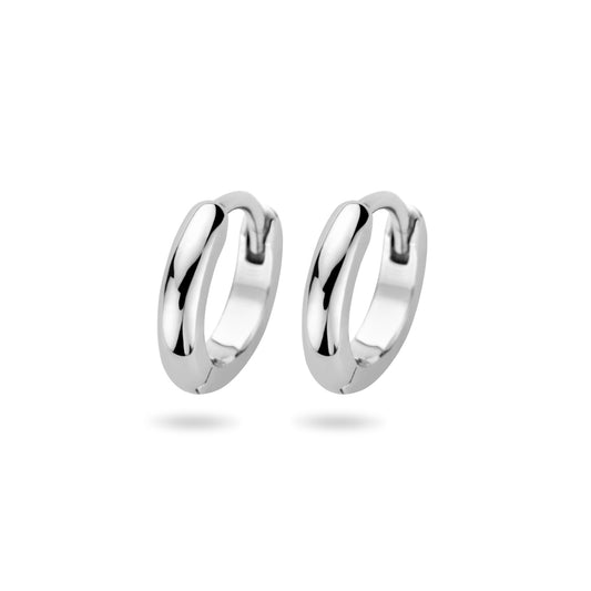 vDam Klapoorringen Zilver Gerhodineerd 1335481
