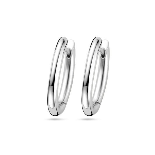 vDam Klapoorringen Zilver Gerhodineerd 1338576