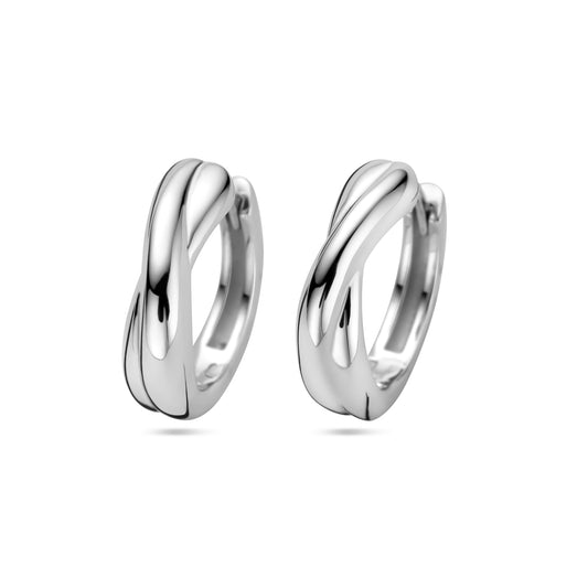 vDam Klapoorringen Zilver Gerhodineerd 1338803