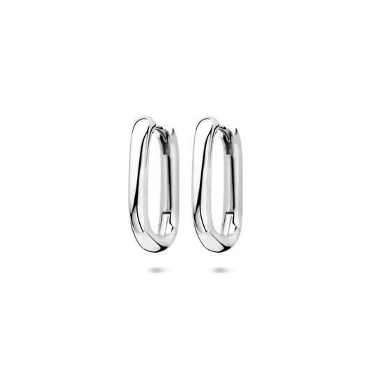 vDam Klapoorringen Zilver Gerhodineerd 1341129