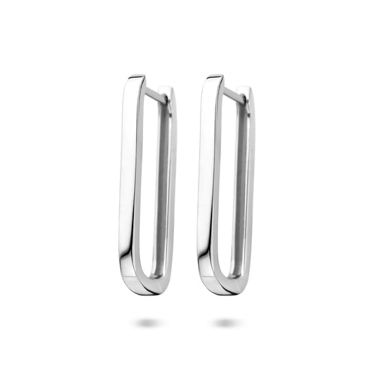 vDam Klapoorringen Zilver Gerhodineerd 1341130