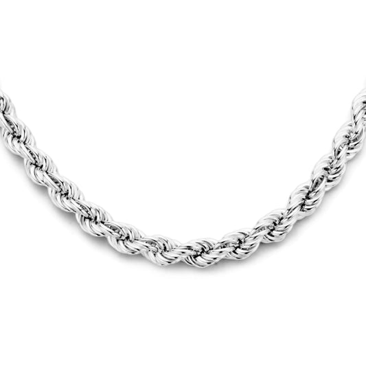 vDam Koord 5,2 Mm Zilver Gerhodineerd 1334716