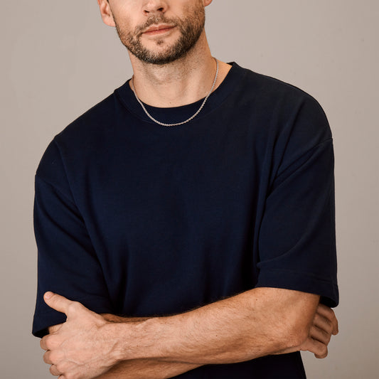 vDam Koord Massief 2,7 Mm Zilver Gerhodineerd 1337070 50cm