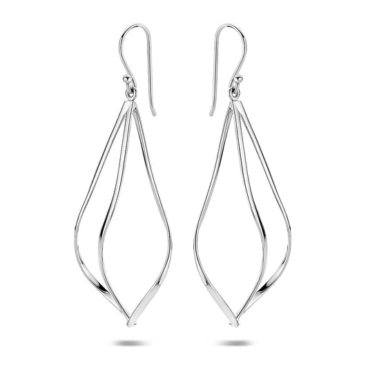 vDam Oorhangers Franse Haak 59 Mm Zilver Gerhodineerd 1341919