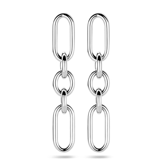 vDam Oorhangers Schakel 48 Mm Zilver Gerhodineerd 1340791