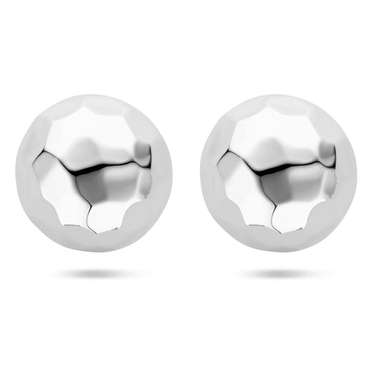 vDam Oorknoppen 30 Mm Zilver Gerhodineerd 1339679