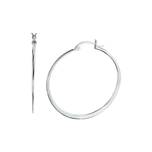 vDam Oorringen Zilver Gerhodineerd 1332443