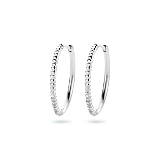 vDam Oorringen Zilver Gerhodineerd 1334849