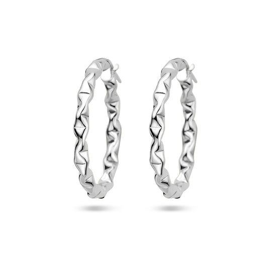 vDam Oorringen Zilver Gerhodineerd 1338129