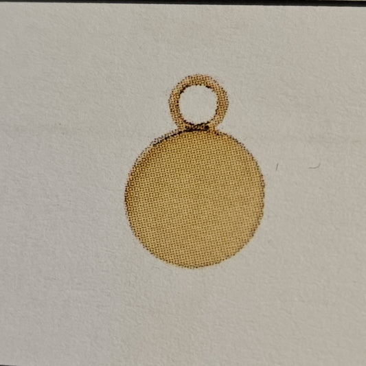 vDam Oorringhanger Per Stuk 13 Mm Zilver Gerhodineerd 1340869