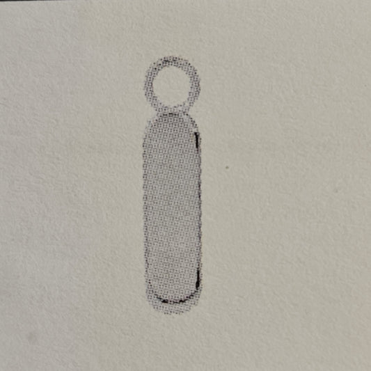 vDam Oorringhanger Per Stuk 19 Mm Zilver Gerhodineerd 1340870