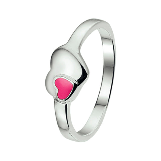 vDam Ring Hart Zilver Gerhodineerd 1329425