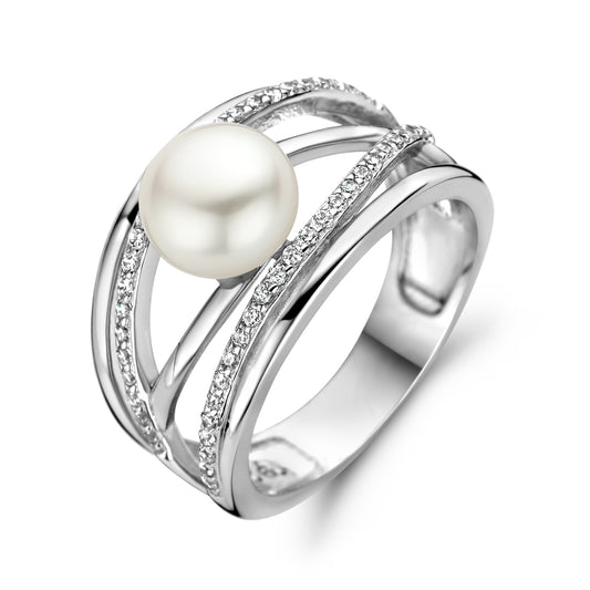 vDam Ring Parel Zilver Gerhodineerd 1336774