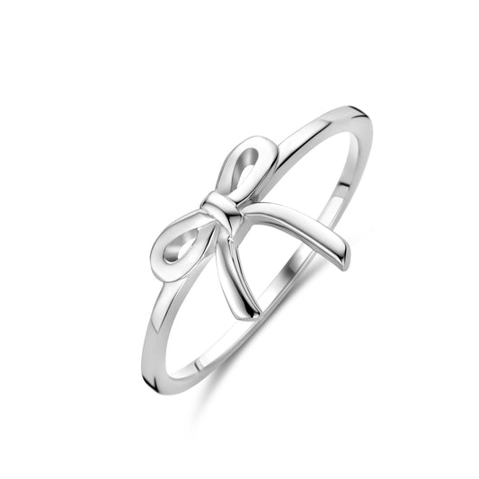 vDam Ring Strik Zilver Gerhodineerd 1339713