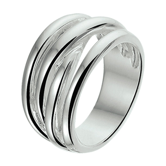 vDam Ring Zilver Gerhodineerd 1326404