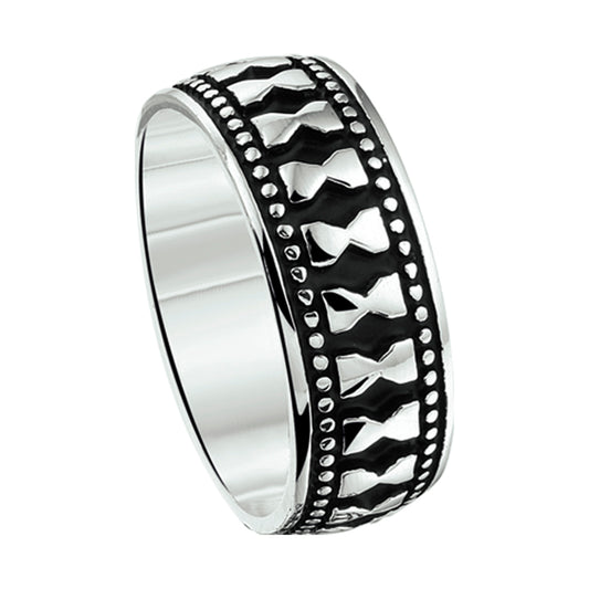 vDam Ring Zilver Gerhodineerd 1335229