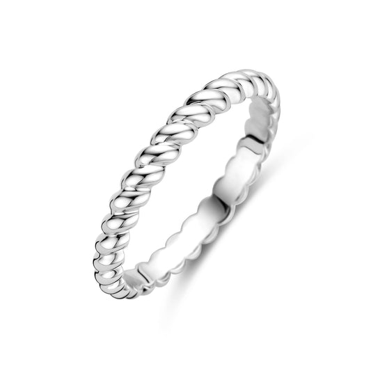 vDam Ring Zilver Gerhodineerd 1339498
