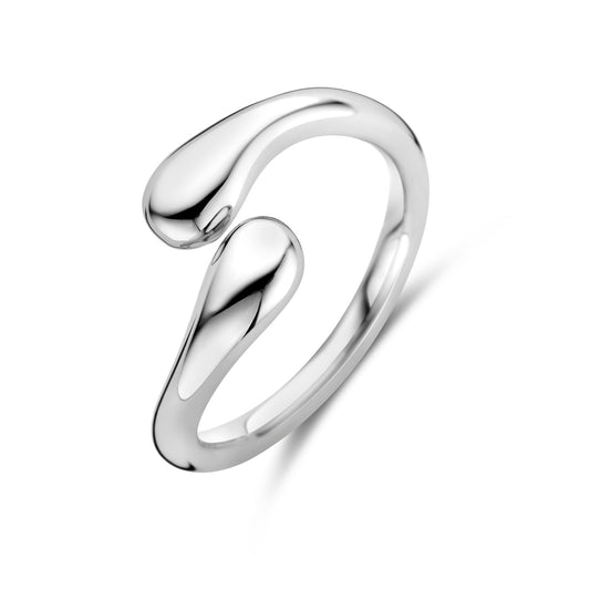 vDam Ring Zilver Gerhodineerd 1339773