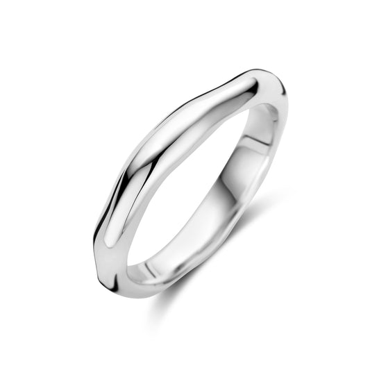 vDam Ring Zilver Gerhodineerd 1339841