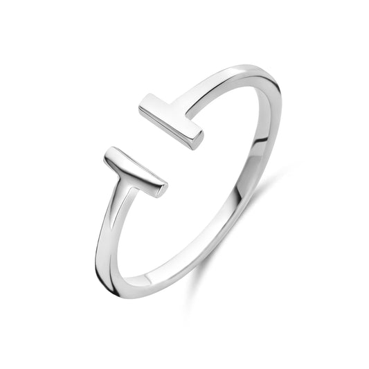 vDam Ring Zilver Gerhodineerd 1341106