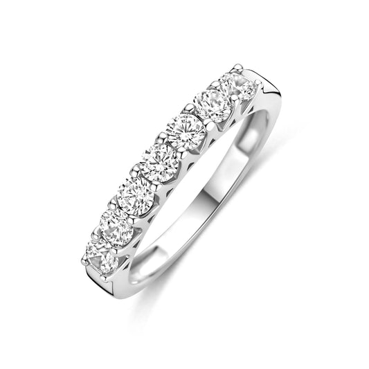 vDam Ring Zirkonia Zilver Gerhodineerd 1341249