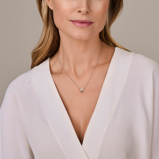 vDam Rondel 9 Mm Zilver Gerhodineerd 1339912