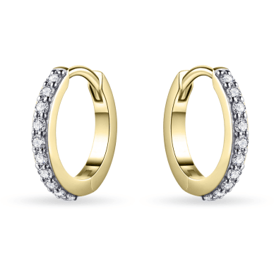 vDam Vergulde Oorsieraden KC1003Y