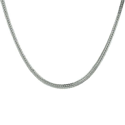 vDam Vossestaart 2,5 Mm Zilver Gerhodineerd 1337486