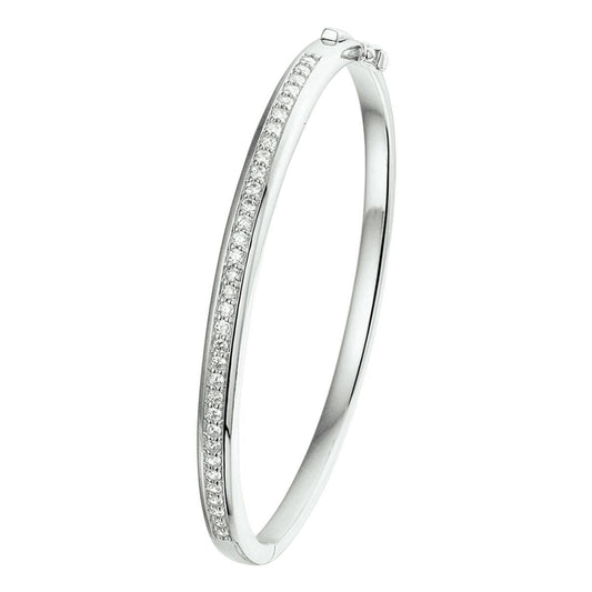 vDam Zilveren Bangle Armband Zirkonia 1325827