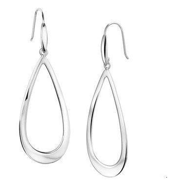 vDam Zilveren Oorhangers 1322883