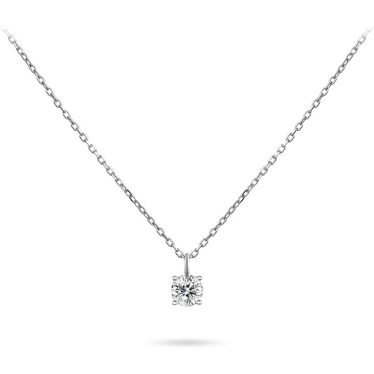 Witgouden Ketting VWN002