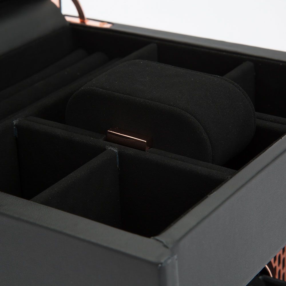 WOLF Axis Horloge Opwinder met Opslag 469216 - Juwelier van Dam