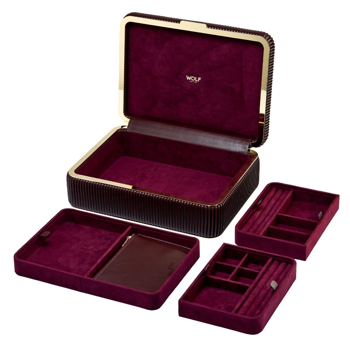 WOLF Bella Medium Sieraden Opbergdoos 781026 - Juwelier van Dam