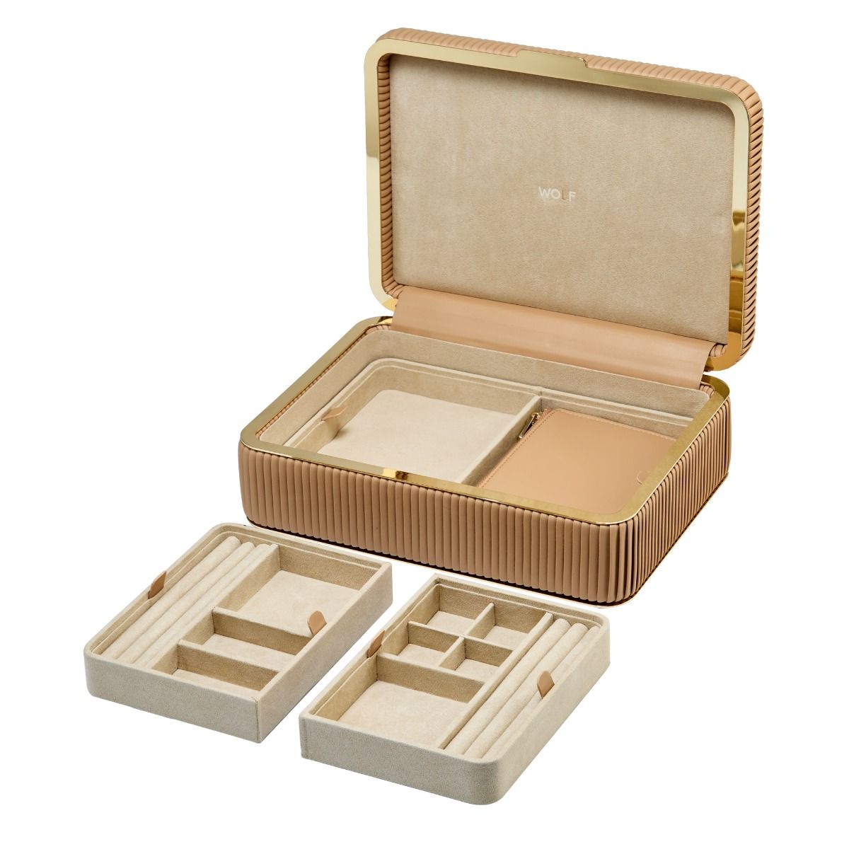 WOLF Bella Medium Sieraden Opbergdoos 781029 - Juwelier van Dam