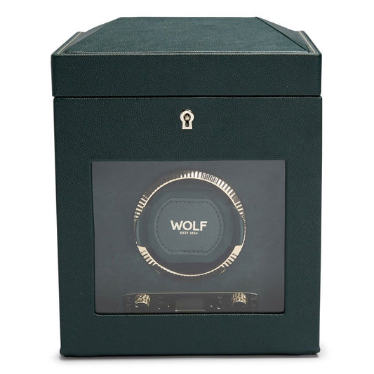 WOLF British Racing Horloge Opwinder met Opslag 792141 - Juwelier van Dam