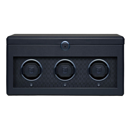 WOLF Earth Driedubbele Horloge Opwinder met Opslag 190517 - Juwelier van Dam