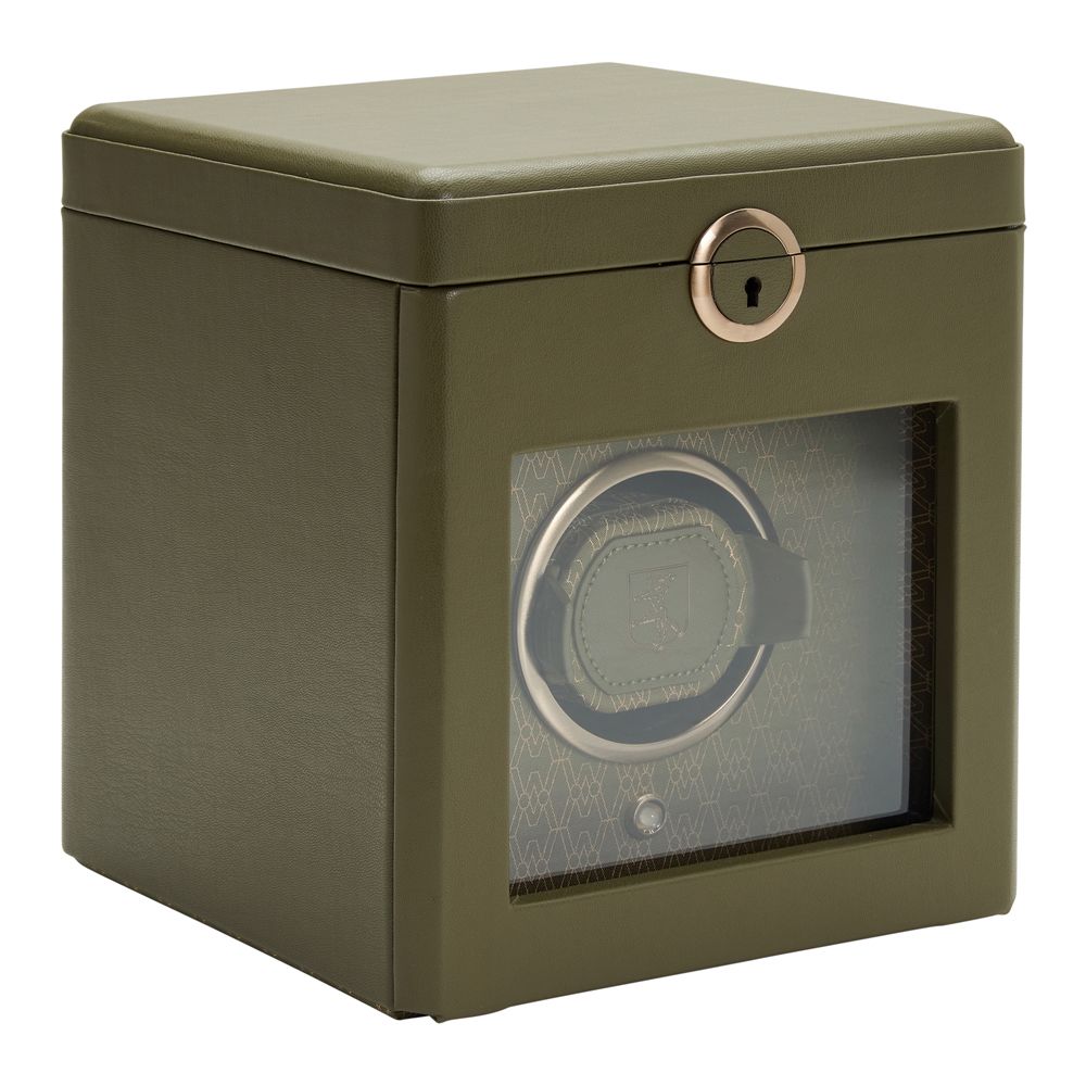 WOLF Earth Horloge Opwinder met Opslag 190341 - Juwelier van Dam