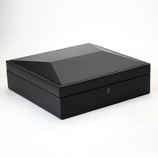 Wolf Horlogedoos 15st zwart 793202