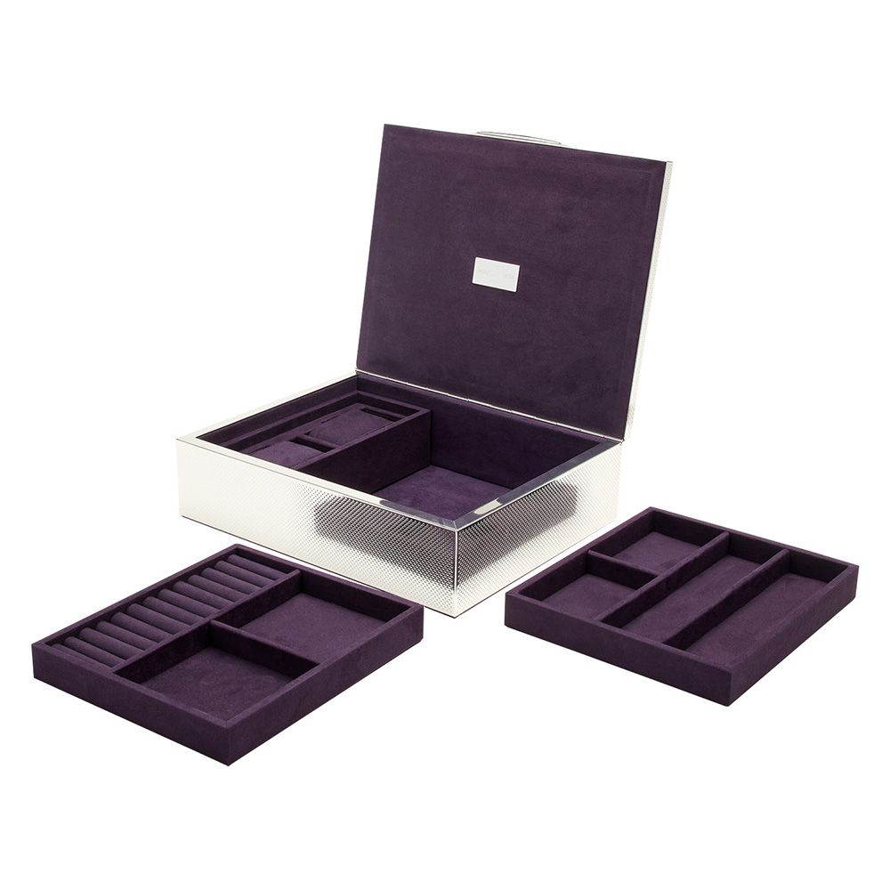 WOLF Silver Sieraden Opbergdoos 190001 - Juwelier van Dam