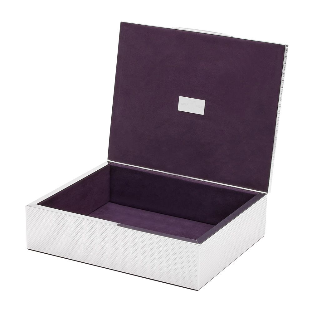 WOLF Silver Sieraden Opbergdoos 190001 - Juwelier van Dam