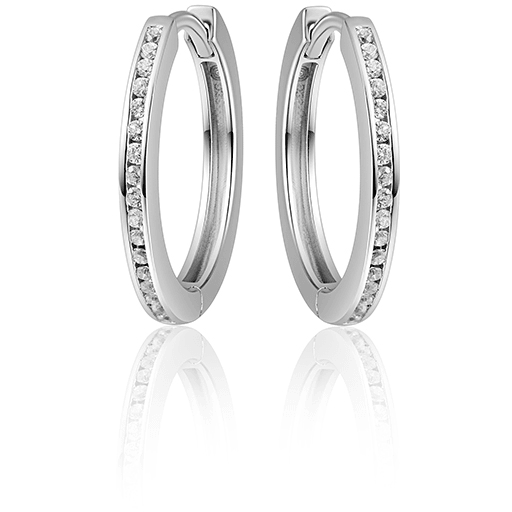 Zilveren Creolen | KCB2/20