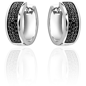 Zilveren Creolen KCD7/20Z