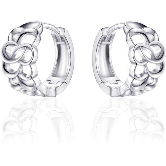 Zilveren oorsieraden KC303