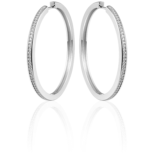 Zilveren Oorsieraden KCD3/50