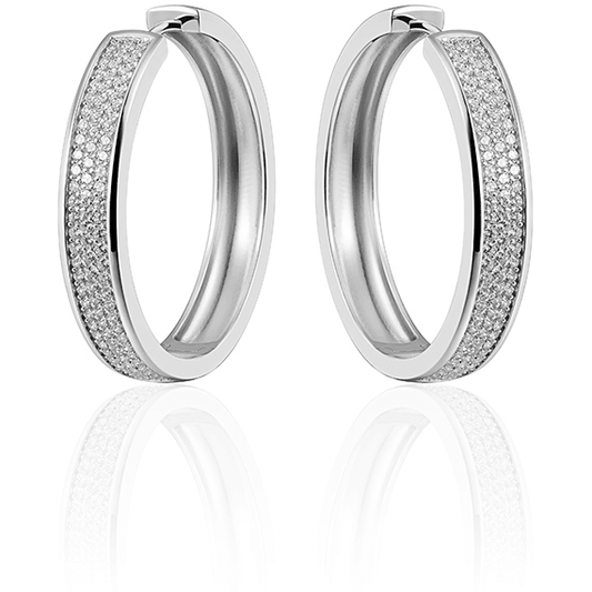 Zilveren Oorsieraden KCD7/40