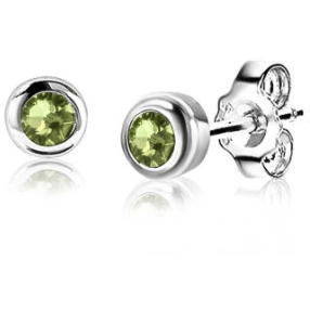 Zinzi Oorsieraden Geboortestenen ZIOZ - AUG